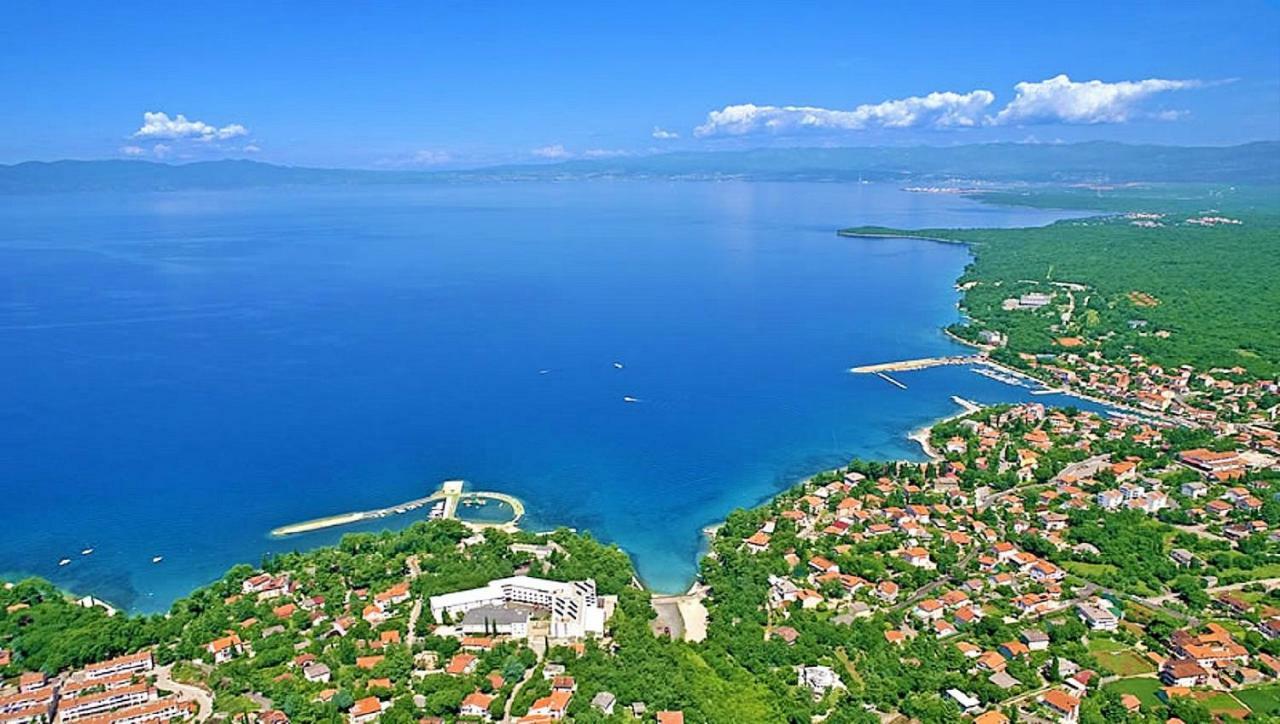 Villa Bionda Malinska Luaran gambar