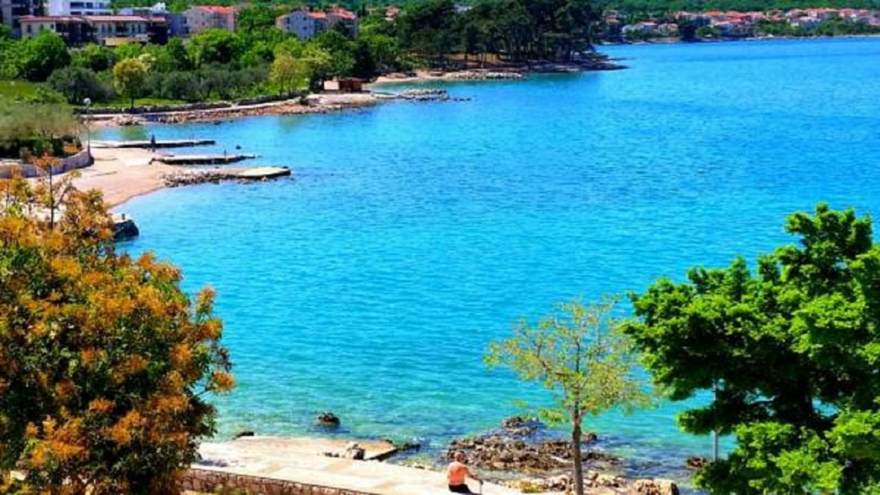 Villa Bionda Malinska Luaran gambar