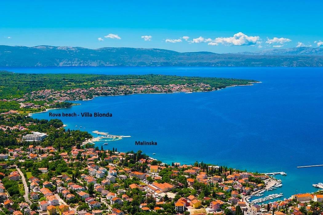 Villa Bionda Malinska Luaran gambar